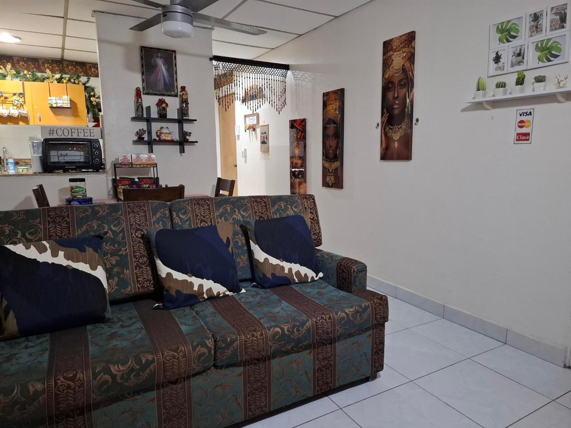 Ferienwohnung Lilia House 15 Minutos Aeropuerto Panama Stadt Exterior foto