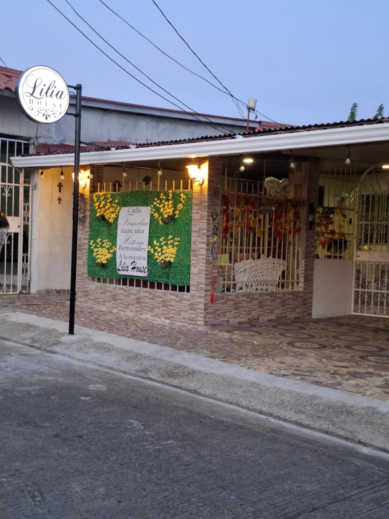 Ferienwohnung Lilia House 15 Minutos Aeropuerto Panama Stadt Exterior foto